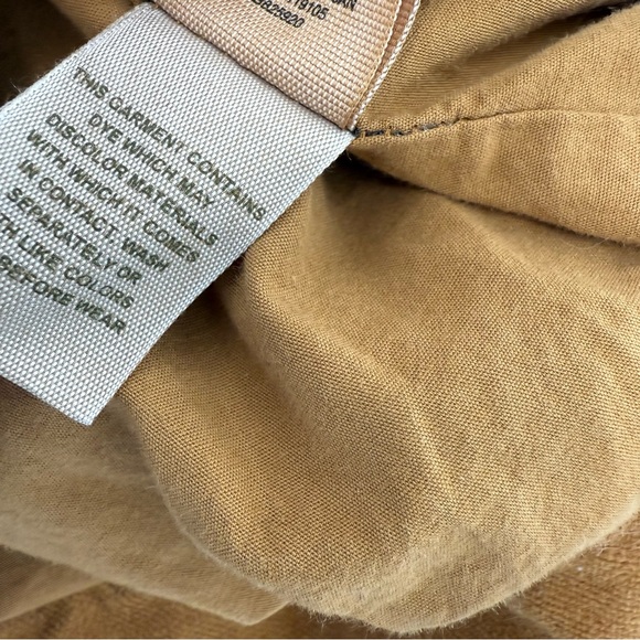 Free People Everlyn Jacket Small suede Brown Button Up Pockets Lined Motorcycle - Picture 13 of 13